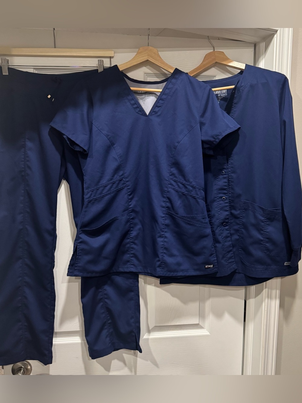 Grey’s Anatomy Scrub Set - Top, Jacket & Pants